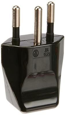 Bachmann 910175 Netstekker Zwitserland 250 V Zwart IP20 Bachmann 910175 Netstekker Zwitserland 250 V Zwart IP20