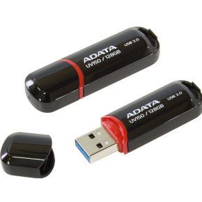 ADATA AUV150-128G-RBK USB flash drive 128 GB USB Type-A 3.2 Gen 1 (3.1 Gen 1) Zwart