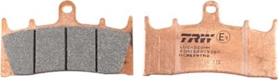 TRW remblokken "mcb 659 brake pad mcb 659 trq sint.metal racing