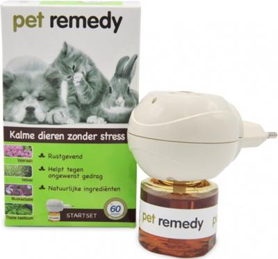 Pet Remedy kalmerende verdamper Verdamper + Vulling 40 ml Pet Remedy kalmerende verdamper Verdamper + Vulling 40 ml