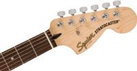 Squier Affinity Series Stratocaster HSS Pack IL Charcoal Frost Metallic starterset elektrische gitaar - thumbnail
