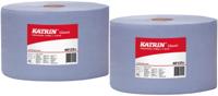 KATRIN Cleaning roll blue 3-ply 500 sheet ve 2rl - thumbnail