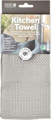 Smart Microfiber System Keukenhanddoek Grijs Smart Microfiber System Keukenhanddoek Grijs