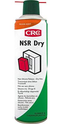 CRC NSR DRY Losmiddel siliconenvrij, droge coating 500 ml CRC NSR DRY Losmiddel siliconenvrij, droge coating 500 ml