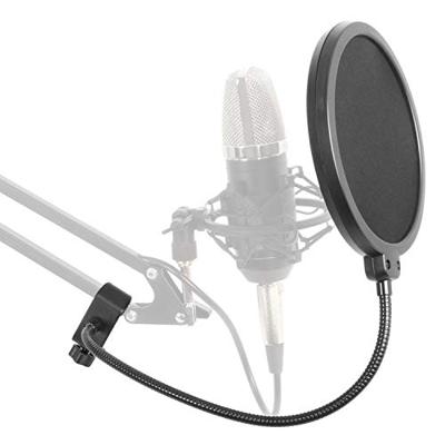Vonyx M06 Microfoon popfilter - thumbnail