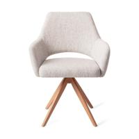 Jesper Home Yanai eetkamerstoel Pigeon turn peach - thumbnail