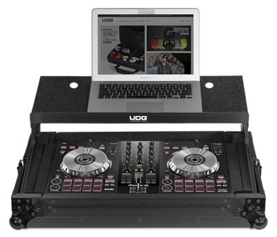 UDG Ultimate Flightcase multi format XL black mk3 plus (laptop shelf )