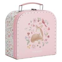 Little Dutch Fairy Garden Tinnen Theeservies in Koffer - thumbnail