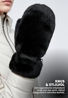 Reusch Molly R-TEX® XT Mitten Want Dames Black 6,5 - thumbnail