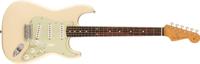 Fender Vintera II 60s Stratocaster RW Olympic White elektrische gitaar met deluxe gigbag - thumbnail