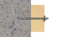 Fischer 45593 FBN II 16/200 GS Boutanker 320 mm 56 mm 10 stuk(s) - thumbnail