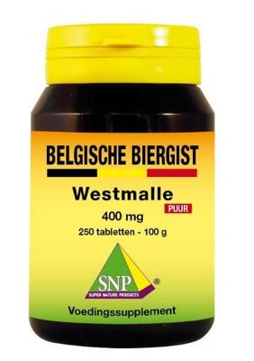 SNP Belgische biergist 400 mg puur 250 Tabletten