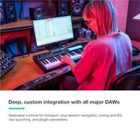 Novation Launchkey 49 MK4 USB/MIDI keyboard - thumbnail