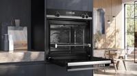 Siemens HR578GFS7F Inbouw combi stoomoven Grijs - thumbnail