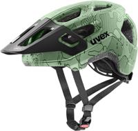 Uvex react jr. - kid's mtb helmet - thumbnail