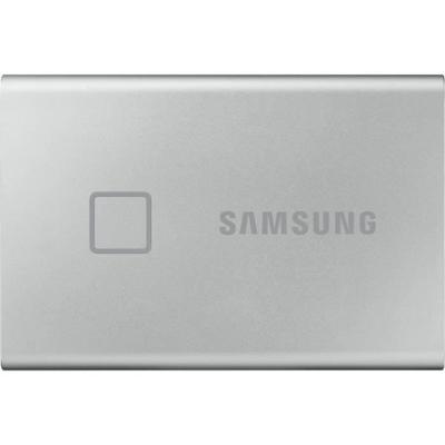 Samsung Portable SSD T7 Touch 1TB Externe SSD Zilver