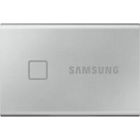 Samsung Portable SSD T7 Touch 1TB Externe SSD Zilver - thumbnail