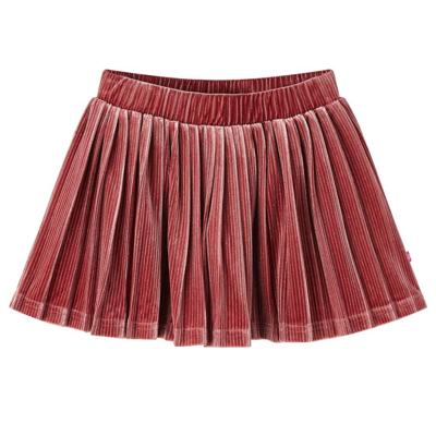 Kinderrokje geplooid 140 middelroze Kinderrokje geplooid 140 middelroze