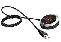 Jabra Evolve 40 LINK MS-controller met USB-interface, geoptimaliseerd voor Microsoft Skype for Business - thumbnail