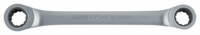 Gedore RED 3300897 R07401719 Dubbele ringsleutelratel Sleutelbreedte (metrisch) 17 - 19 mm - thumbnail
