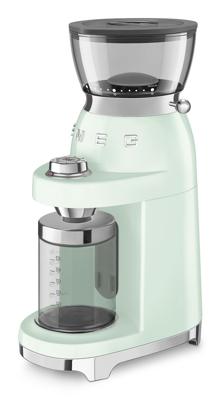 SMEG CGF03PGEU 50's Style Koffiemolen - Pastelgroen