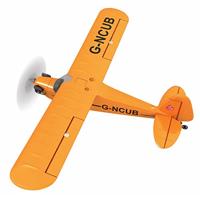 Amewi Skylark Geel RC vliegtuig ARF 650 mm - thumbnail