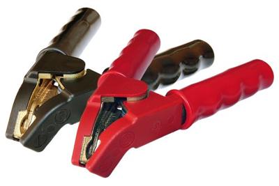 SET® TS 700 Startkabels 50 mm² Koper 7.00 m Met geïsoleerde accuklemmen, Met haakse, messing klemmen SET® TS 700 Startkabels 50 mm² Koper 7.00 m Met geïsoleerde accuklemmen, Met haakse, messing klemmen