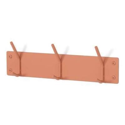 Kapstok Duncan Terracotta 3-haaks