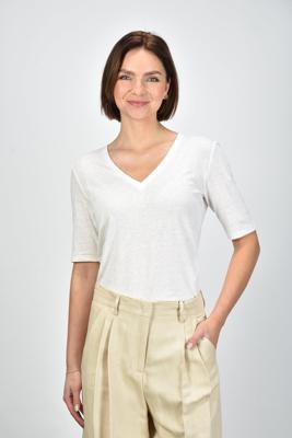 Weekend Max Mara t-shirt Opzione 001 white