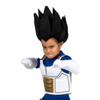 Pruik My Other Me Vegeta Multicolour - thumbnail