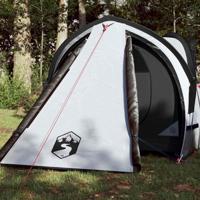 Tent 2-persoons 320x140x120 cm 185T taft wit - thumbnail
