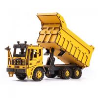 Robotime Dump truck houten bouwpakket - thumbnail