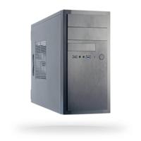 Chieftec CASE Midi LCX-01BL-BL-B noPSU computerbehuizing - thumbnail