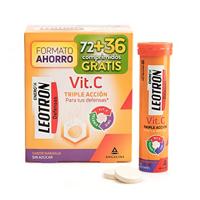 Voedingssupplement Leotron Vitamine C 108 Stuks - thumbnail
