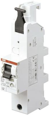 ABB 2CDS781001R3402 S751-E40 Hoofdleidingsveiligheidsschakelaar 1-polig