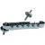 Gibson ABR-1 Tune-o-matic Bridge Chrome originele Gibson brug voor Les Paul gitaar - thumbnail