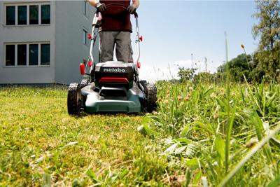 Metabo Grasmaaier "rm36-18 ltx bl 46" van battery lawn mower rm36-18 ltx bl 46 - thumbnail