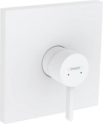 Hansgrohe Afbouwdeel Douchekraan Inbouw Finoris Eengreeps Mat Wit Hansgrohe Afbouwdeel Douchekraan Inbouw Finoris Eengreeps Mat Wit