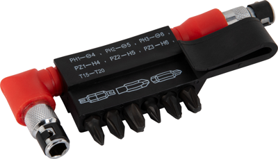 Meister Haakse Bit-Schroevendraaier 8Dlg W - WU3383260