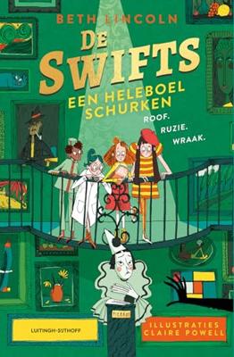 Een heleboel schurken - Beth Lincoln - ebook