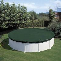 Summer Fun Summer-fun-winterzwembadhoes-rond-360-cm-pvc-groen - thumbnail