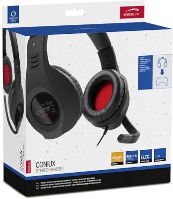 Speedlink Coniux Stereo Gaming Headset (Zwart)