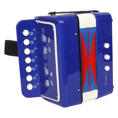 Small Foot accordeon blauw Small Foot accordeon blauw