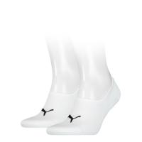 Puma Footies High Cut 2-pack Unisex Wit-39/42 - thumbnail
