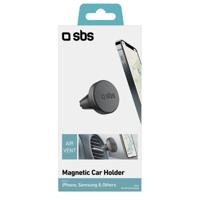 sbs mobile Telefoonhouder voor in de auto Magneetbevestiging Bevestigingswijze (auto): Ventilatierooster - thumbnail