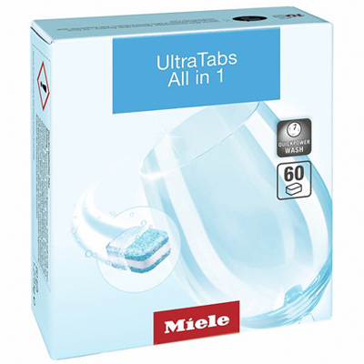 Miele Miele ultra tabs all in 1 60st Vaatwassers accessoire