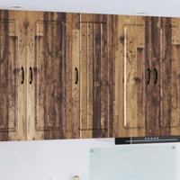 Keukenkast Oudhout 40 x 31 x 100 cm Bewerkt hout - thumbnail