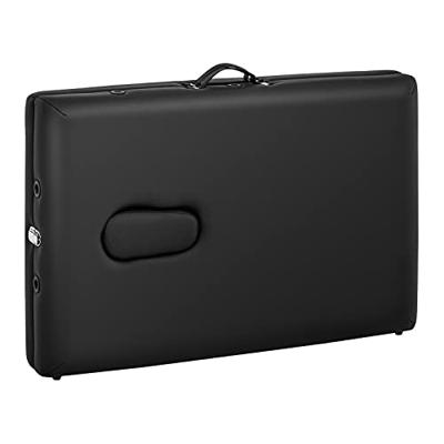 massagetafel inklapbaar - extra breed (70 cm) - kantelbare hoofd- en voetensteun - beukenhout - zwart massagetafel inklapbaar - extra breed (70 cm) - kantelbare hoofd- en voetensteun - beukenhout - zwart