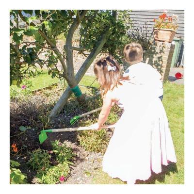 Bigjigs tuinhark met lange steel