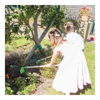 Bigjigs tuinhark met lange steel - thumbnail